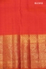 Bridal Kanjivaram Silk Saree